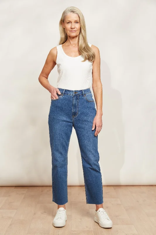 Cay Denim - Denim Geometric