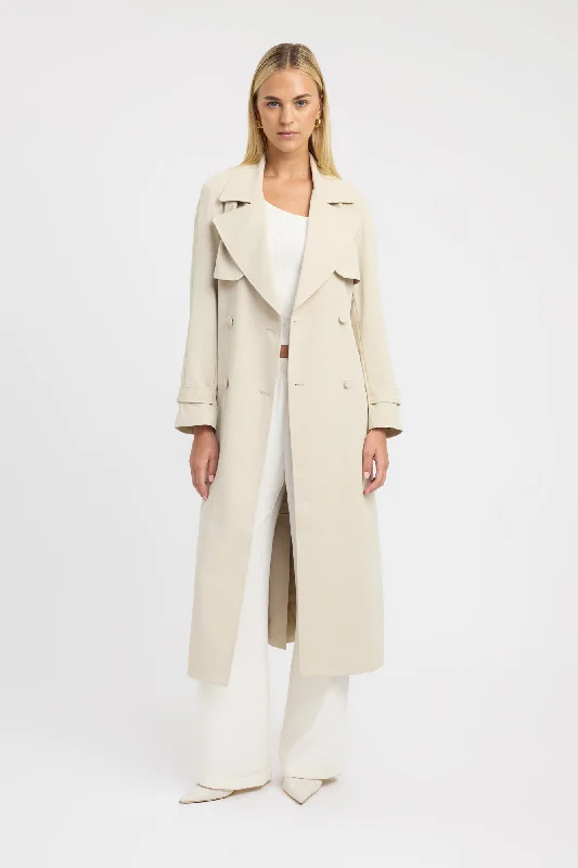 Opal Trench Unique Women's Upcycled