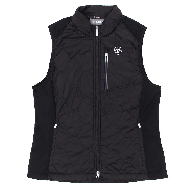 Ariat Womens Fusion Insulated Gilet Black Vintage Women's 1970S 