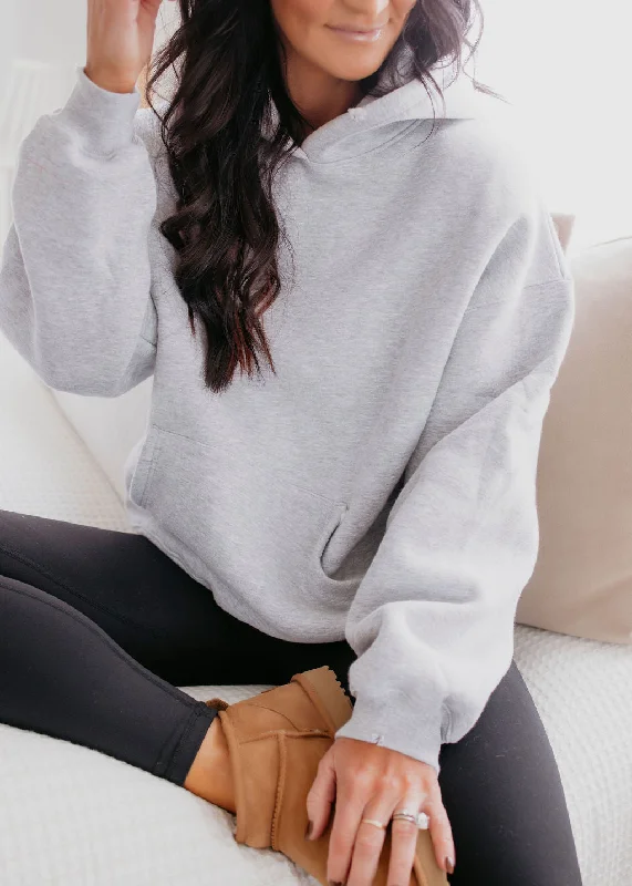 Essential Hoodie by Lily & Lottie Luxurious Women's High -  end
