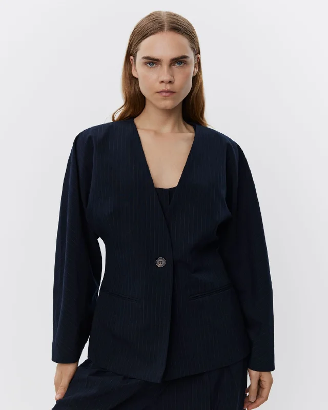 FENNASW BLAZER - Navy