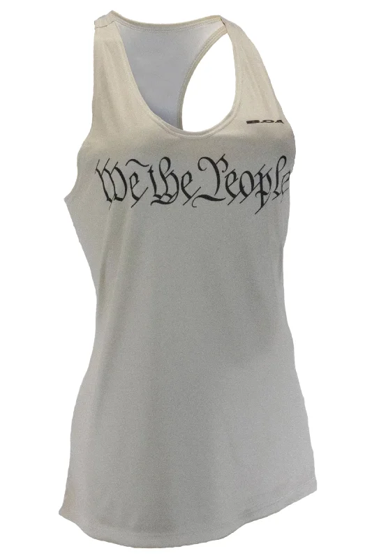 Women's Competitor Lite Interval Singlet - Independence Sharp Women's Italian