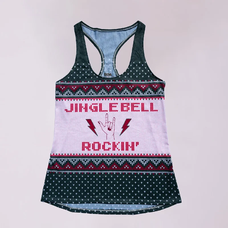 Women's Vapor Lite Tempo Tank - Jingle Bell Rockin' Athletic Women's High - 