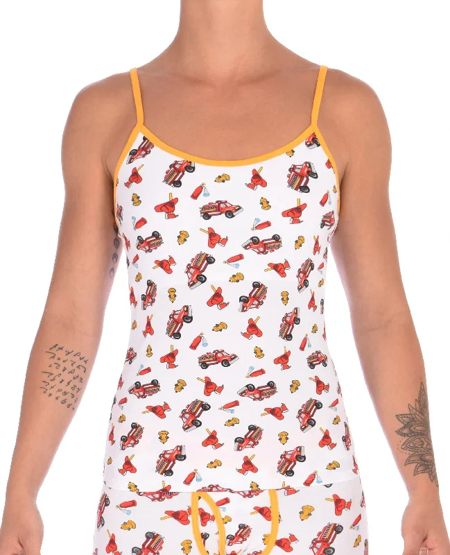 GG Fire Fighters Cami Modern Women's Tech