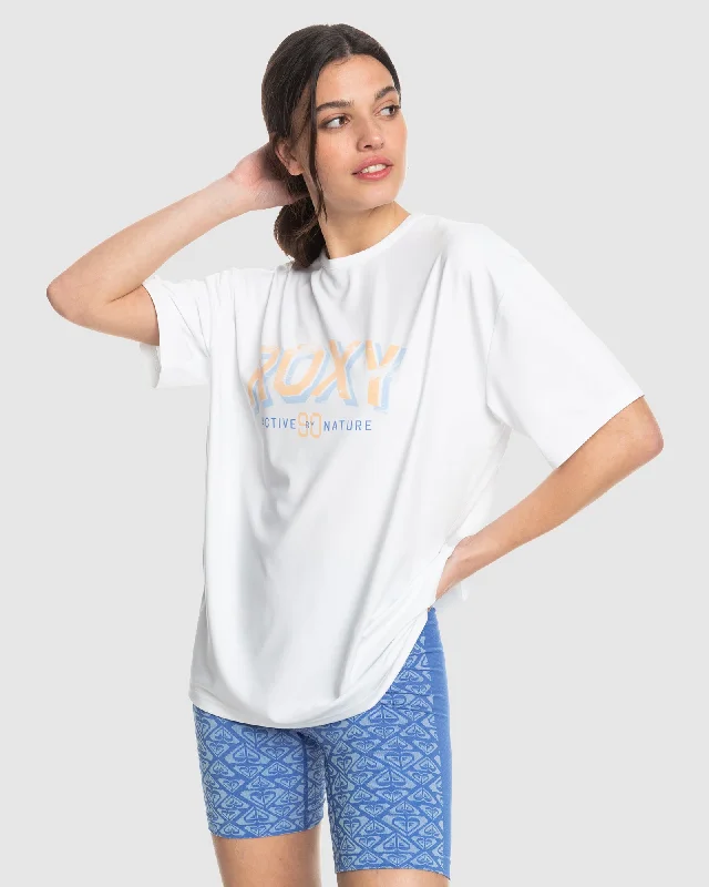 Womens Beach Bound Technical T-Shirt