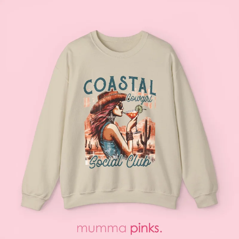 Coastal Cowgirl Social Club Sweatshirt