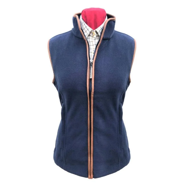 Midlands Clothing Ladies Fleece Gilet