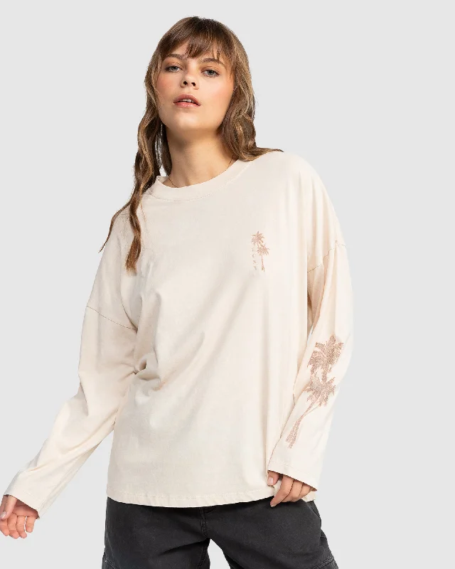 Womens Mawi Wave Oversized Short Sleeve T-Shirt Streetwear Style for 