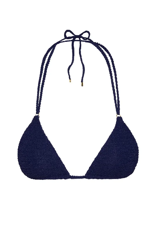 Hanalei Top - Midnight Crinkle Streetwear Style for 