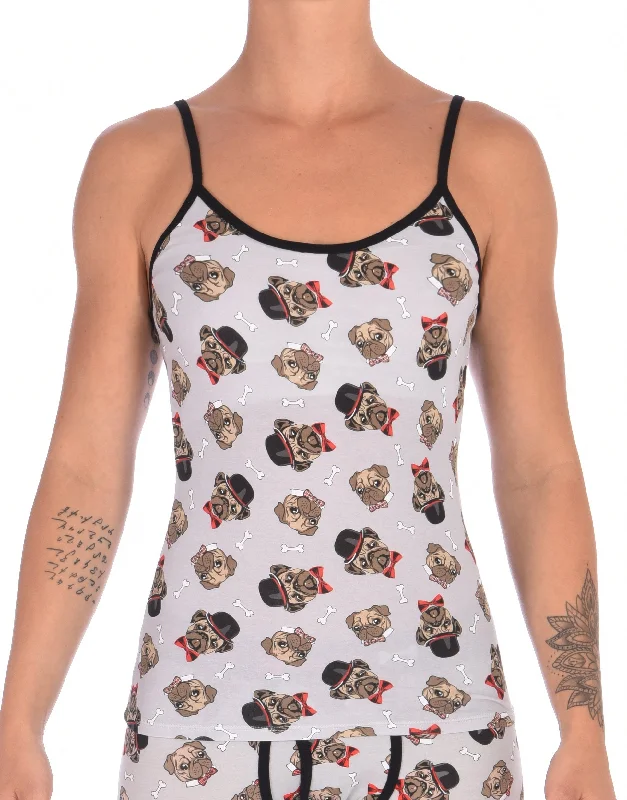 Pug Life Cami Gym