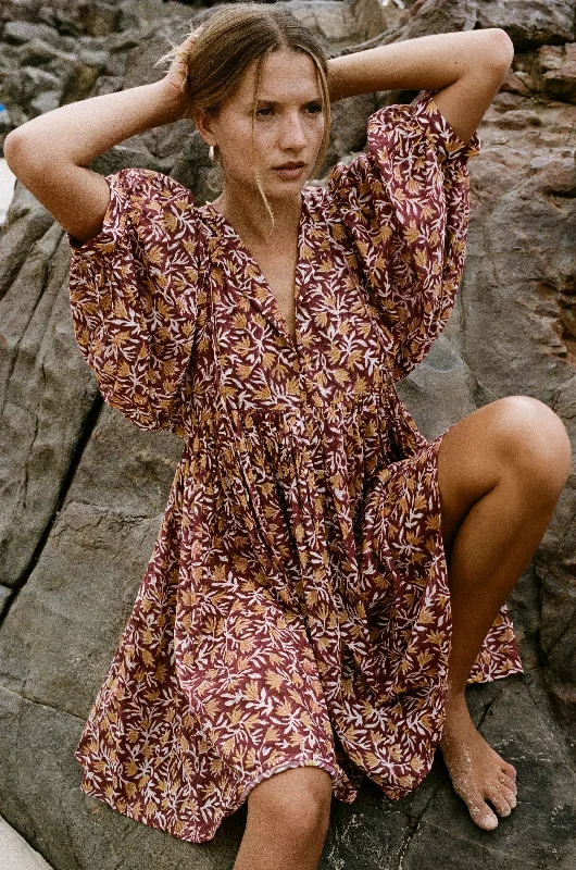 Kyra Mini Dress ~ Sumac Scandinavian