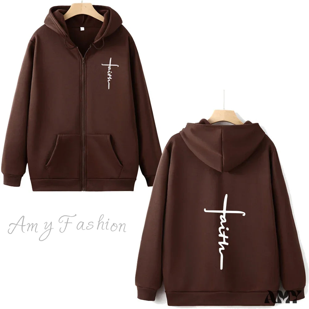 brown