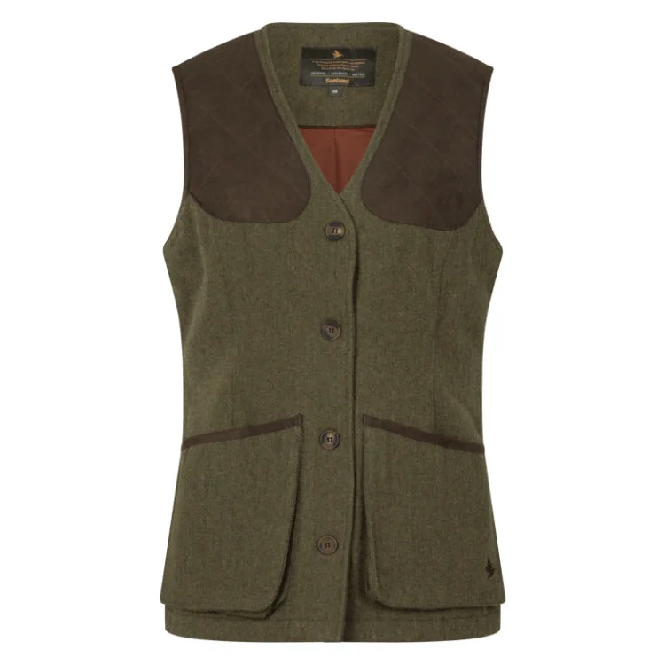 Seeland Ladies Hillside Harriet Waistcoat Geometric
