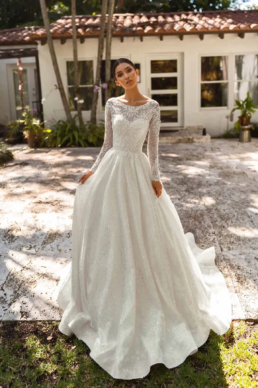 Mylie - Made to Order Wedding Dress performance