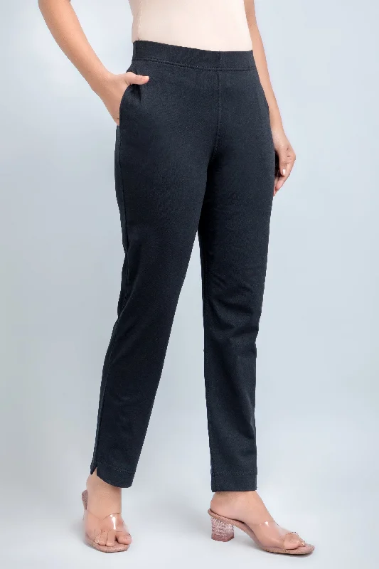Comfort Fit Lycra Yoga Pants Cool Women's Skate