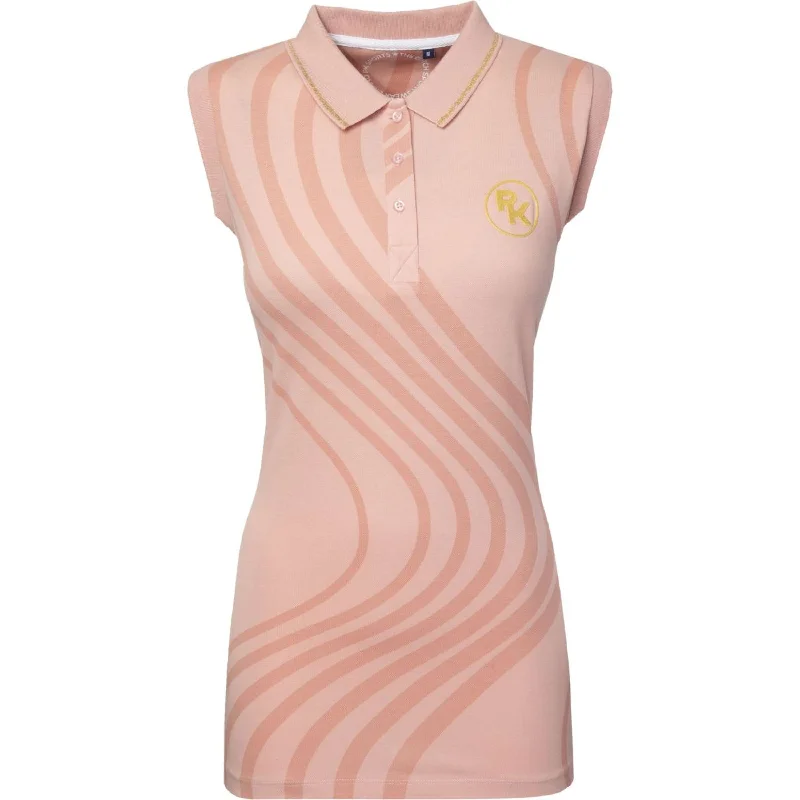 PK Polo Prisco Sans Manche Flamingo Rosy