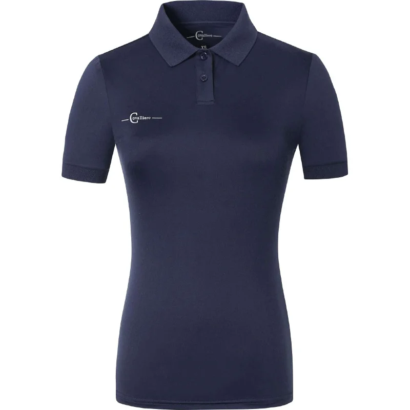 Covalliero Polo Femme Marin Refined Women's Classic 