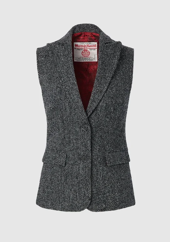 Pippa Waistcoat - Charcoal purpose