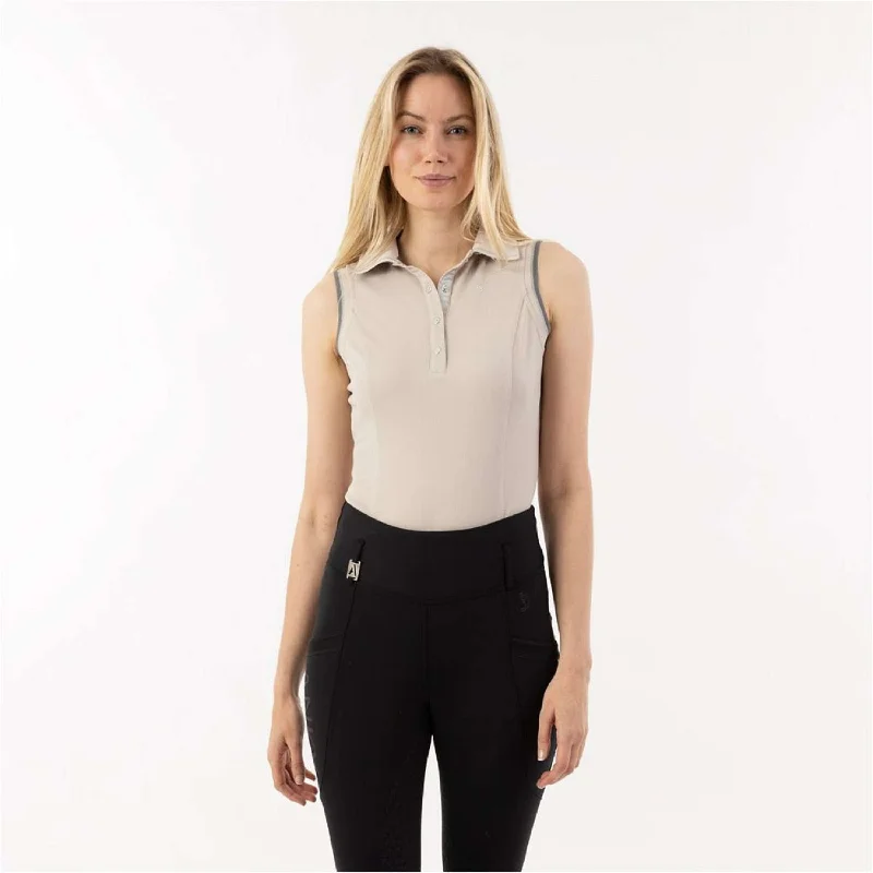 ANKY Polo ATC241202 Sans Manche Nacreous Clouds Feminine Women's Style 