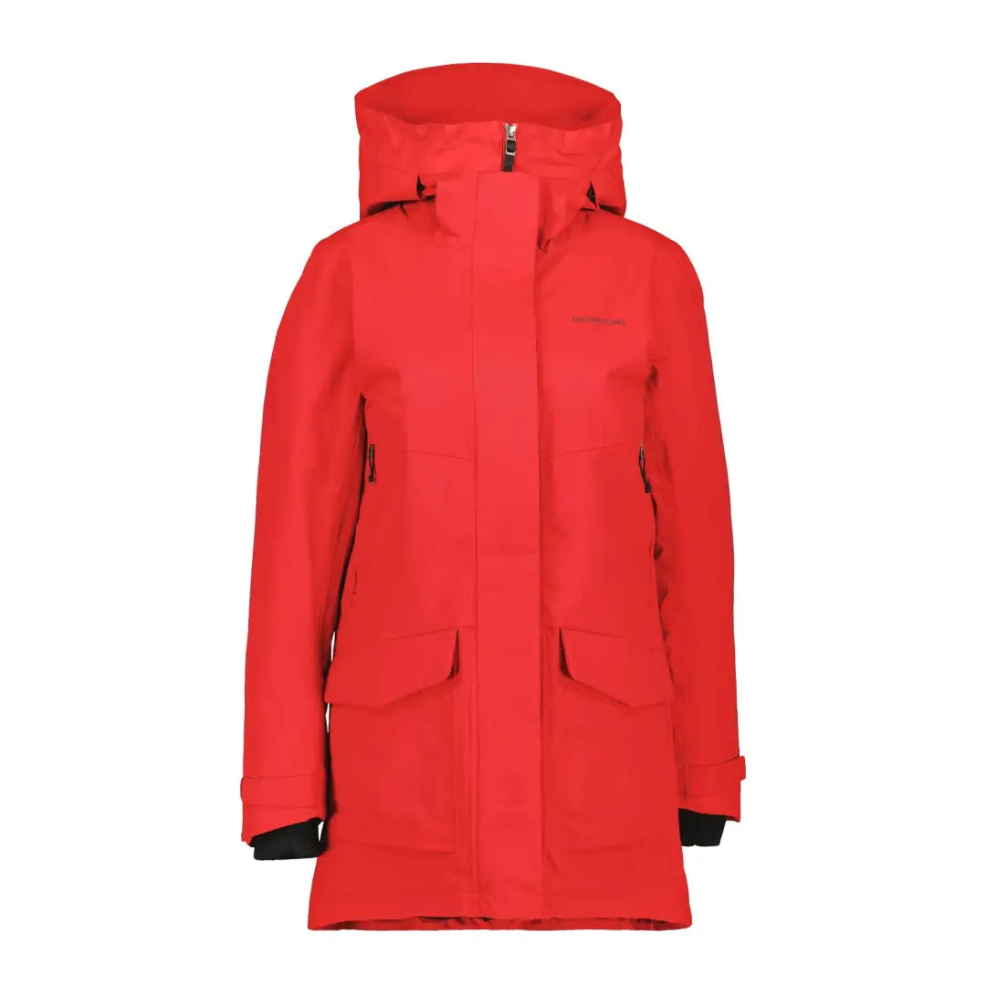 Didriksons Frida Womens Parka 7 Sporty Women's Athleisure 