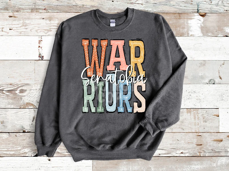 Warriors - Senatobia Boho Sweatshirt Refined Women's Classic 