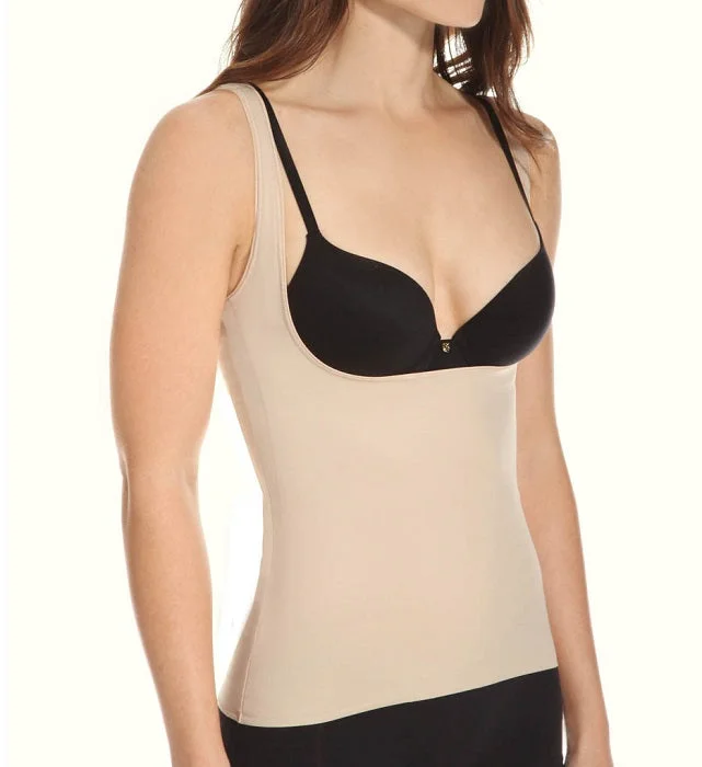 TC Fine Torsette Nude Cami Shapewear 4141 Tough Women's Military - inspired