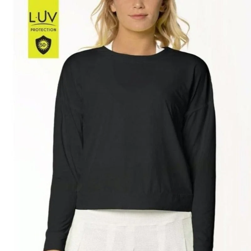 Lucky in Love Hype L/S - Black Dapper Women's Bow - adorned