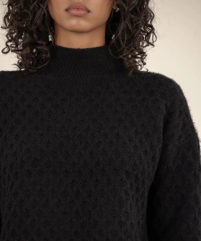 Adah Black Sweater