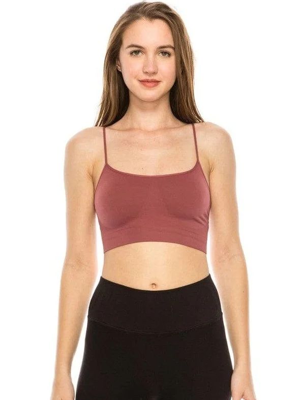 Seamless Padded Comfort Bra Cami Artistic Women's Avant - 