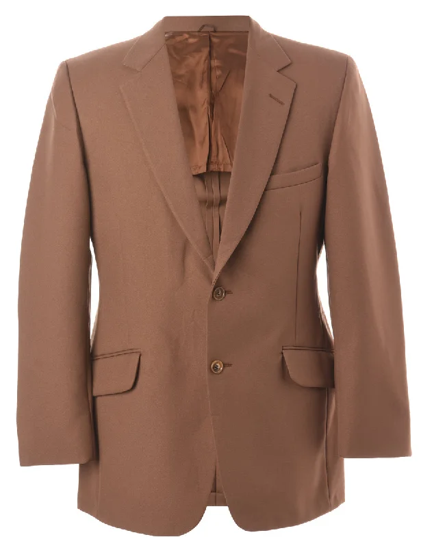 1980s Single Breasted Blazer - M - Marketplace Vintage Women's 1970S 