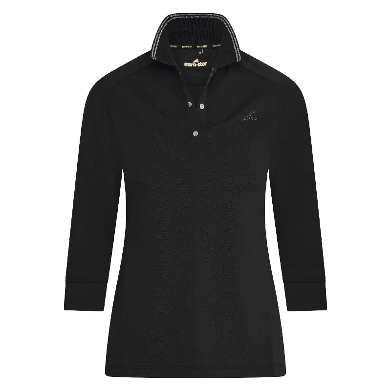 Euro-star Poloshirt Gianna Meteorite Rugged Women's Outdoor 