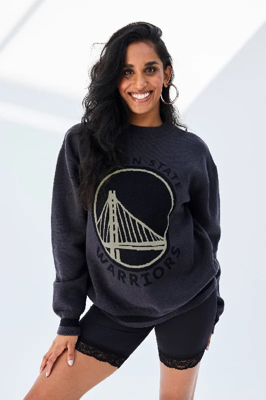 Unisex Warriors Logo Sweater European
