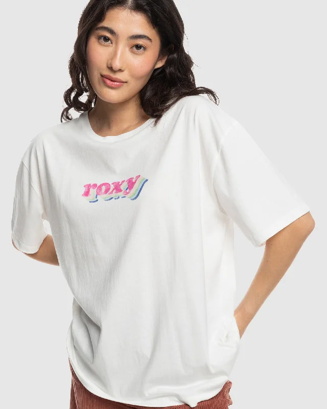 Womens Sand Under The Sky Oversized T-Shirt Australian Beach