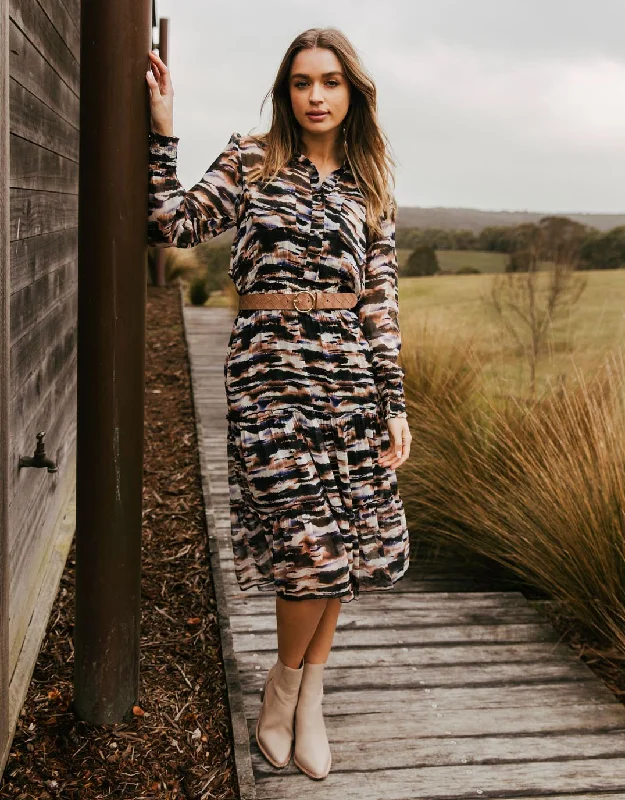Mala Abstract Dress - Mala Abstract performance