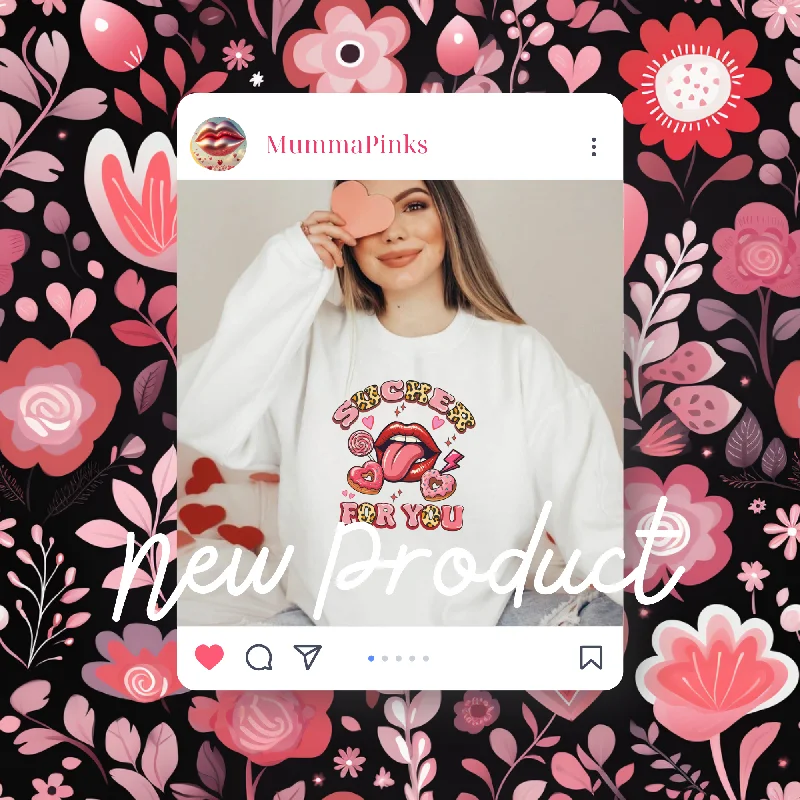 Valentine's Day Sweatshirt