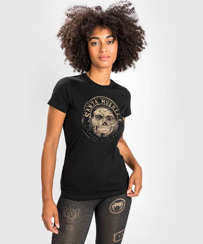 T-shirt Santa Muerte Dark Side Venum Woman - Black/Brown Street