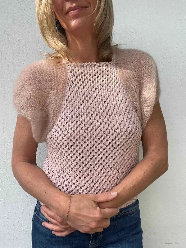 No 43 top by VesterbyCrea, knitting pattern Refined Women's Velvet