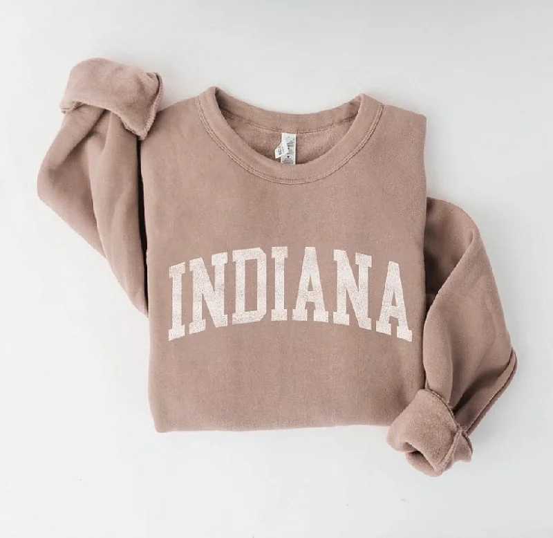 Mocha Indiana Crewneck Bohemian Women's Free