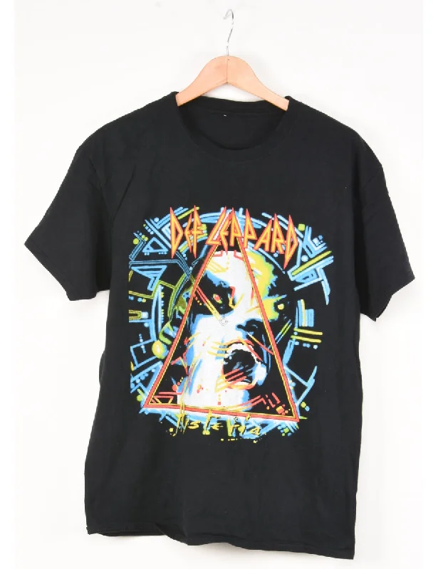 Def Leppard Band T-shirt - M