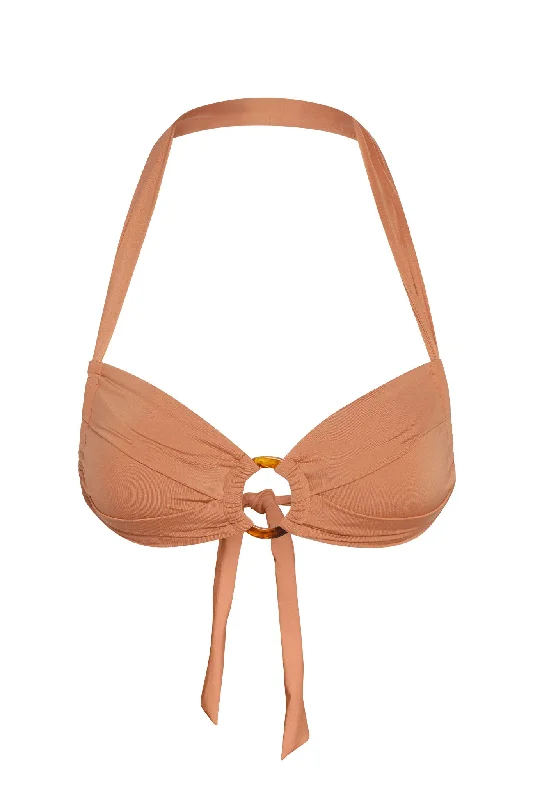 Bronte Top - Desert Rose Sporty Women's Athleisure 