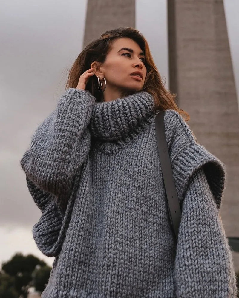 Autumn Vintage Casual Solid Oversized Thick Warm Hoodie Disco