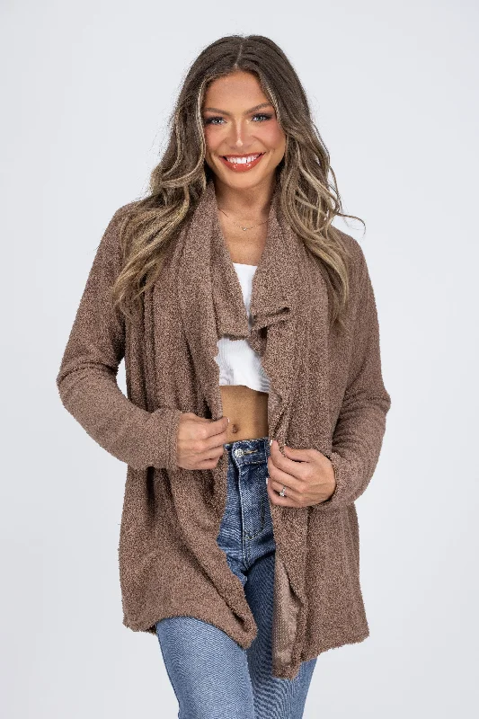 Hug Me Women's Front Open Cardigan