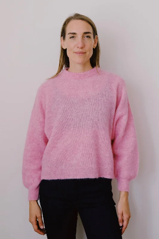 wool sweater - galeta - pink Women