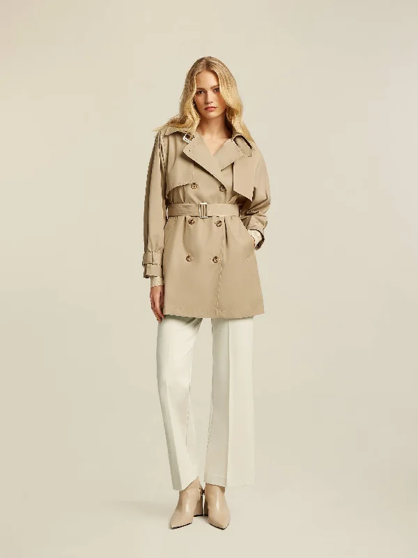 Jamie trench coat Refined Women's Velvet
