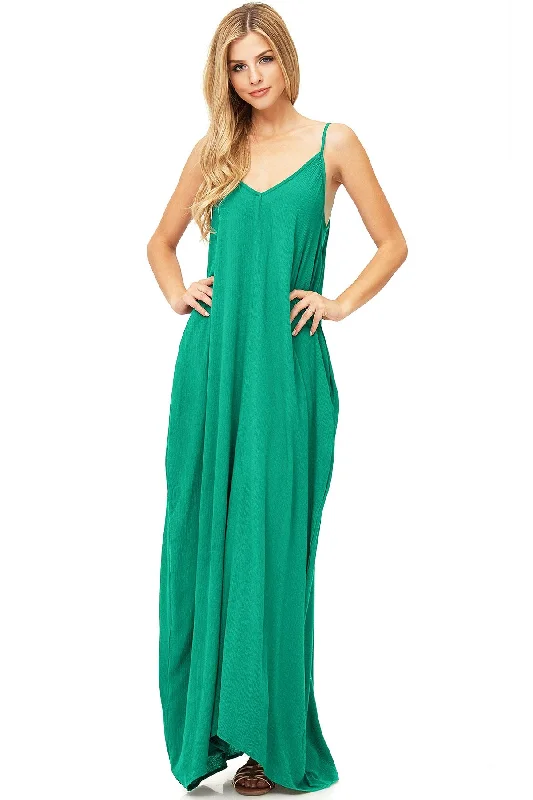 Free Form Maxi Dress Vintage Women's 1970S 