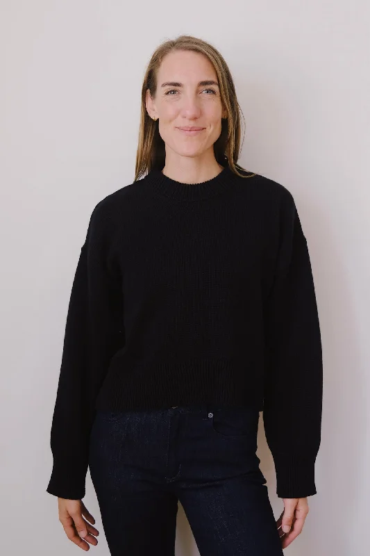 jumper - yagmur - black Earthy Women's 