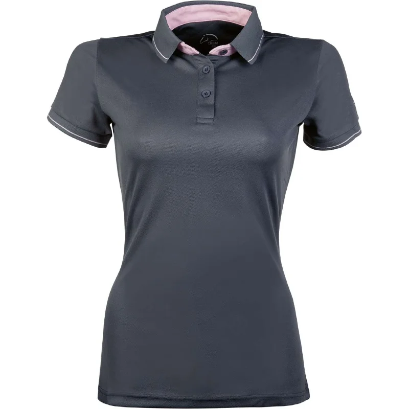 HKM Polo Classico Gris foncé