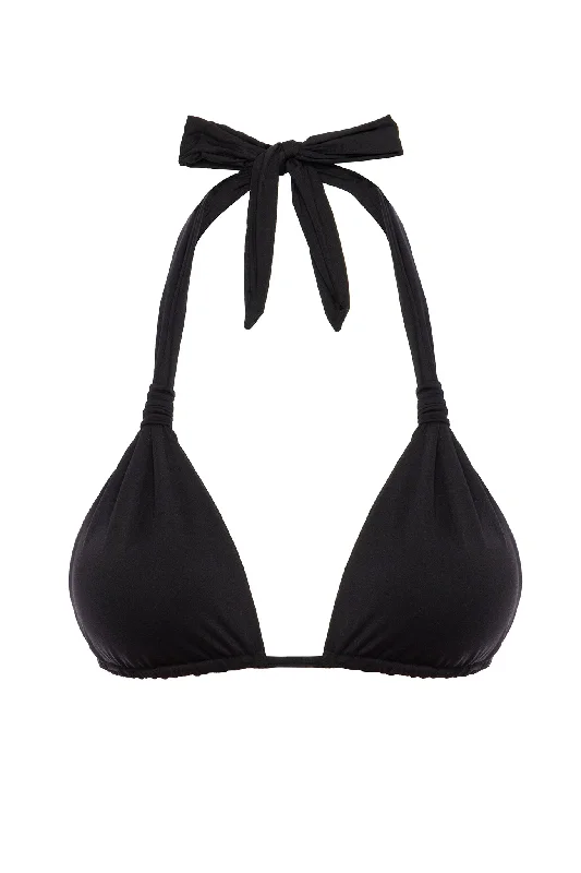 Tulum Top - Black Modern Women's Tech