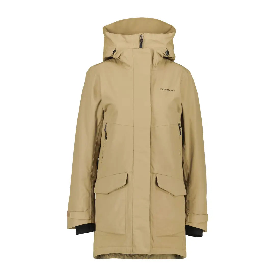 Didriksons Frida Womens Parka 7 British Gentlewoman Style