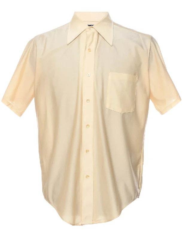 1970s Van Heusen Shirt - M Confident Women's High - fashion
